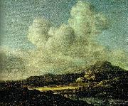Jacob van Ruisdael solsken USA oil painting artist